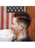 men's cut color
