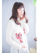 ネオリーブノース 中板橋店(Neolive north)&nbsp;ミディアムニュアンスで揺れ動く大人スタイル