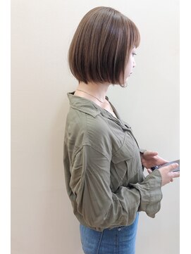 ビューティシモ 川越(Beautissimo) 大人可愛いシンプルボブ☆☆【川越・本川越】