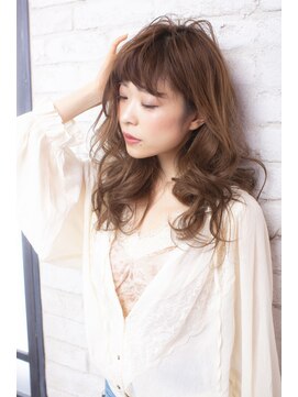 アジールヘア 東上野店(agir hair) ふわっと柔らかカールスタイル【上野/東上野】