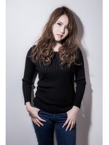 ウィ ラグゼ 北千住店(Oui luxe)&nbsp;ゆるふわ　Aラインロング