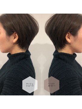 キートス(Kiitos) 大人気!【マッシュショート】