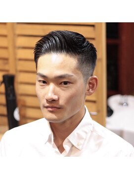 カイバーバーバイウッズ(Kai Barber by woods) men's cut