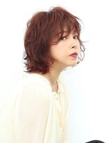 ピークアブー アヴェダ アトレ恵比寿(PEEK-A-BOO AVEDA)&nbsp;梅雨にオススメボブ×イヤリングカラー