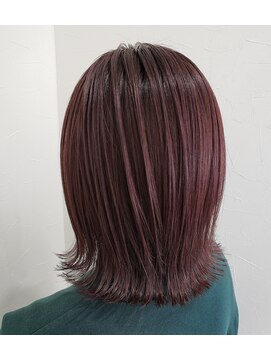 ルッカヘアガーデン バイ ラッシュゴールド(RUCCA HAIR GARDEN by LUSH GOLD) つやカラー