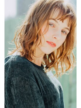 ヘアーアンドフェイス ヌンク(Hair&Face nunc) 【田町】【三田】美容室 nunc 新作スタイル