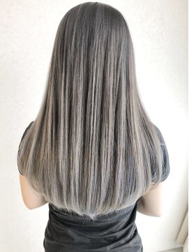 ラグーン(LAGOON) ナチュラルバレイヤージュ☆スタイル田中昌太