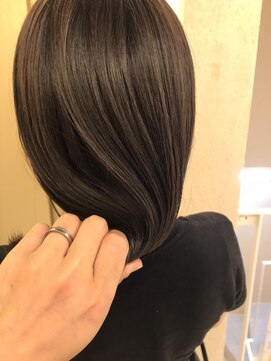 ブリス(VLISS) アッシュグレージュ＿オリーブカラーセミウエット