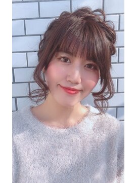 ミューズ 塩釜口店(MUSE) [MUSE塩釜口]パーティーアップスタイルby高瀬