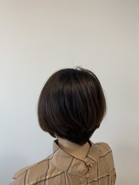 ヘアー ラヴワン 大泉(hair love One) ふんわり前下がりショート