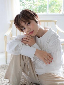 ネオリーブシェリエ 浅草店(Neolive cherie) 簡単スタイリング☆ナチュラルショート ▼2