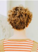 外国人風ショート20代/30代/40代/庭瀬