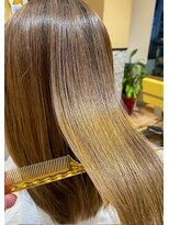 ゼンコー 立川高島屋店(ZENKO) 《ツヤ髪》艶カラー&髪質改善オージュアトリートメント