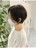 フィゼル あべのルシアス店(Aujua fizelle)&nbsp;大人気ショートスタイル☆井上慶太