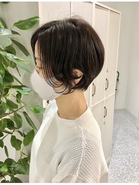 フィゼル あべのルシアス店(Aujua fizelle) 大人気ショートスタイル☆井上慶太