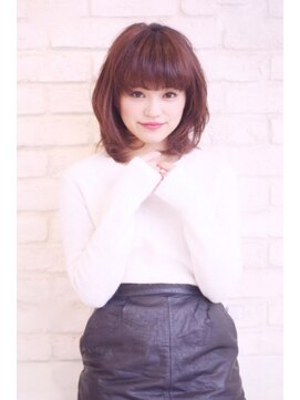 美容室 リーフ 竜南店(LeaF) モテかわフェミニン☆大人ミディアム