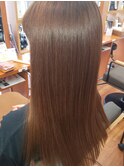 サラサラストレート