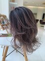 スリーヘアーデザインズ(Three Hair Designs) バレイヤージュグラデーション