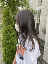 ジジ チーク 栃木(Gigi cheek)&nbsp;・深みのあるオリーブグレージュ