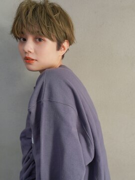 カンナ(Canna) ミニウルフ/テラコッタ/デジタルパーマ/髪質改善/TOKIO/20代30代