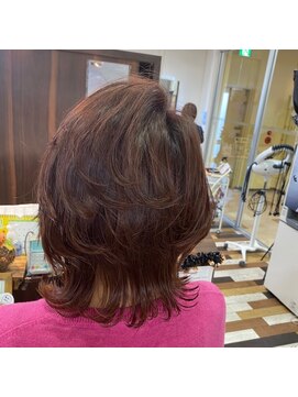 アックスリブ 蓮田店(AXE-LEVE) しっかりくびれ外ハネスタイル