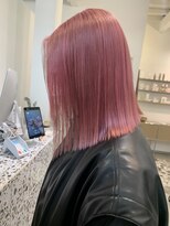 オンヌ(onnu)&nbsp;ピンクヘア