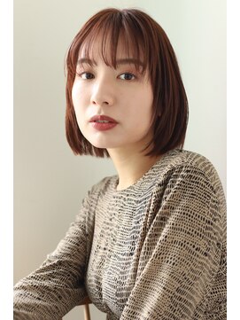 エクリフルール(equri fleur) 【イルミナカラー】髪質改善トリートメントで作るノンブローボブ
