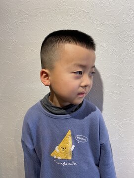 ボンズ ヘアー(Bonds hair) キッズクロップカット