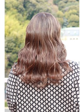 ビアージュ(Viage) #ハイライト #ケアブリーチ #ベージュ #ミルクティーカラー