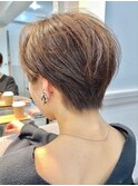 大人可愛い20代30代40代コンパクトショート_ボブ【GRAFF蔵前】