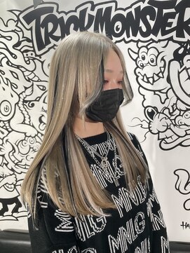 トリックストア(TRICK STORE) 【エクステメッシュ】ハイライト ローライト【ギャルの真髄】