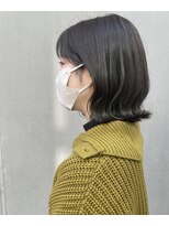 アール 北千住店(ar) 大人可愛い20代30代40代小顔ボブ前下がり