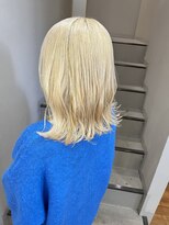 シェアサロンシエナ(share salon SCENA)&nbsp;抜きっぱなしブロンド