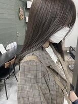 マーシュ(marshu)&nbsp;透け感ラベンダーグレージュ＊○