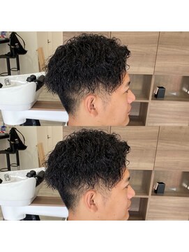 リンク(LINK) twist spiral×fade