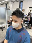 オールシーズン　0mm/9mmフェード　ツイスト