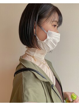 ツイギー 宮西店(TWiGGY) 襟足ギリギリミニボブ