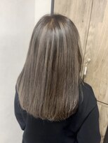 ヴィフ 大船(VIF)&nbsp;他店複雑履歴修正/バレイヤージュ/白髪ぼかし/大船駅/大船鎌倉