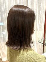 ネオリーブカップ 町田店(Neolive capu)&nbsp;切りっぱなし×ココアブラウン【町田/jr町田/町田駅】