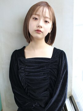 バース(BIRTH) 天神【BIRTH】パールベージュ×イメチェンカット　5