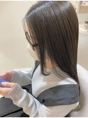 艶髪◇透明感ナチュラルブラウン
