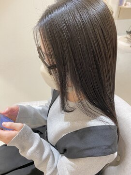 クレビアテン(CreBiA ten_) 艶髪◇透明感ナチュラルブラウン