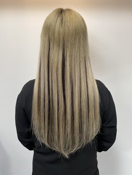 フツーロ 栄(FUTURO) #ギャル#ハイトーン#メッシュ#ローライト