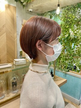 ロンドフルール 大宮東口(Lond fleur) lond fleur小泉　マッシュショート