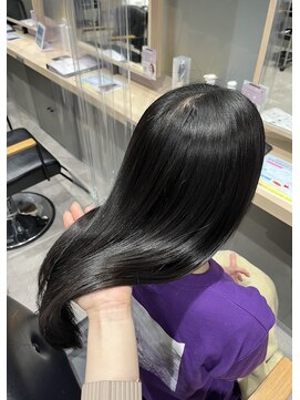 シャルムドゥグランシー(CHARME de granci.) 水素美革ストレート