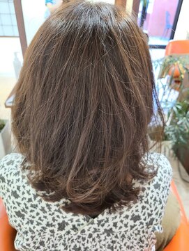 ヘアー ジュ ソリフローレ(hair ju soliflore) 白髪をカバー＊大人女性におすすめ