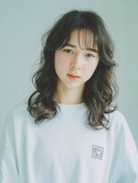 ディバイン ティエドゥール お花茶屋(divine tiedeur)&nbsp;ふわっとパーマスタイル