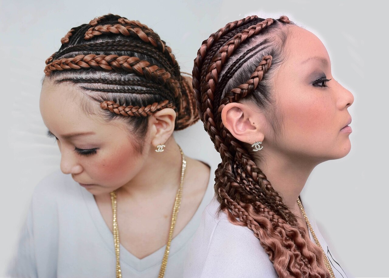 ヒューマンヘアエクステ【Orange Brown】66cm ストレート高品質 ヒューマンヘアエクステ【Orange Brown】66cm ストレート高品質