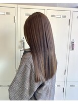 アンジェリカ 鹿児島中央タワー店(ANGELICA)&nbsp;べ－ジュカラー×ウルトワトリ－トメント　-徳重-