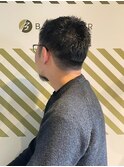 大人の刈り上げスタイル【BARBER-BAR】